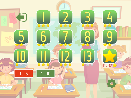 Math Shot Addition within 10 iPad screenshot