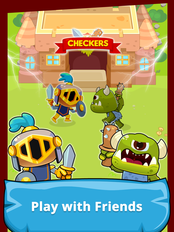 Screenshot #5 for Checkers: 2 Player Board Games