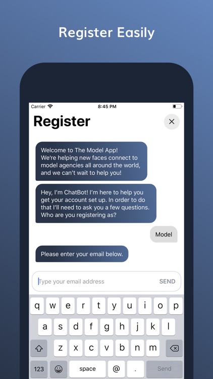 The Model App: Start Modelling screenshot-4