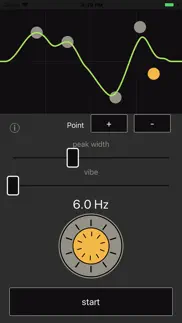 waveform sound generator iphone screenshot 2