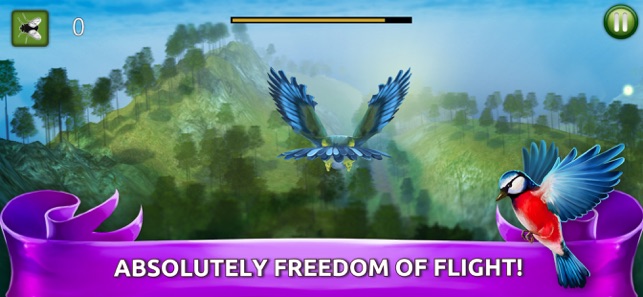 Bird Fly High 3D Simulator(圖2)-速報App