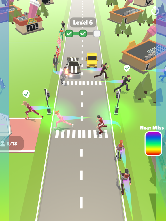 Screenshot #4 pour Cross Crash 3D