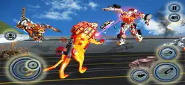 Game screenshot Robot Lion Vs Tiger Robot apk