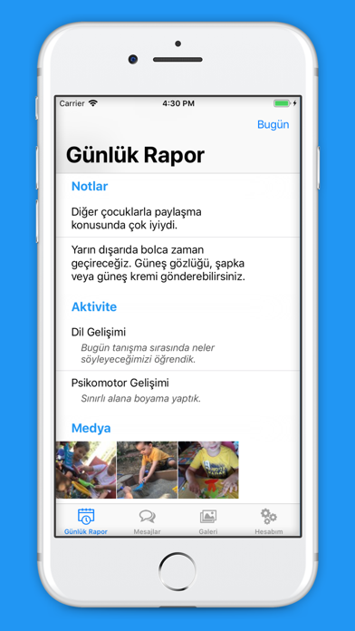 Çocukça Hayaller Anaokulu Screenshot