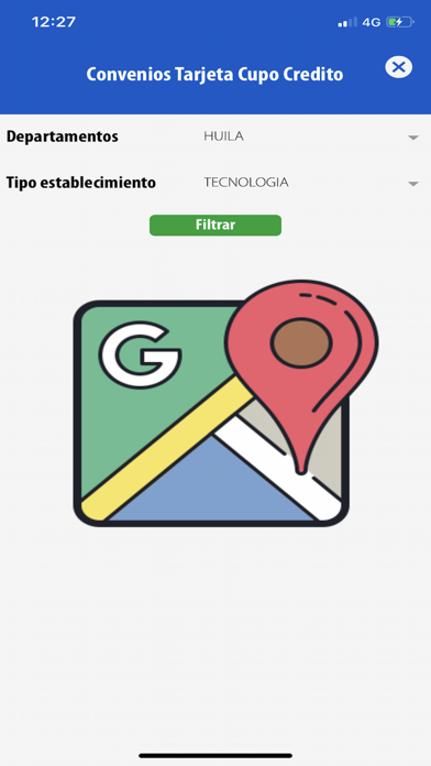 Comfamiliar Screenshot