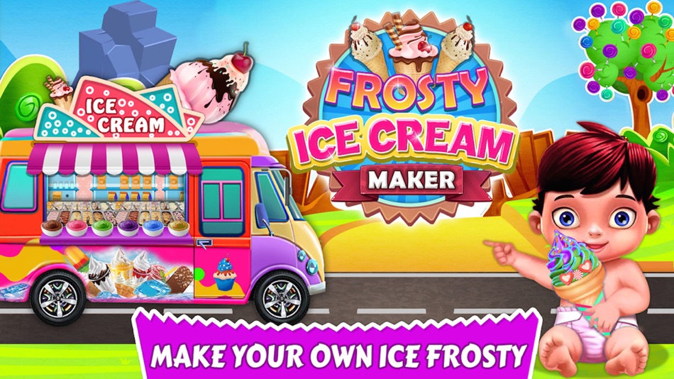 #1. Frosty Ice Cream Factory (iOS) Göre: Hiren patel