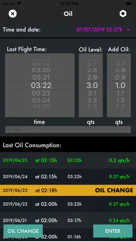 Game screenshot oilCHECK apk