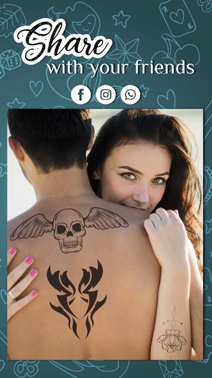 Ink Yourself – Real Stickers