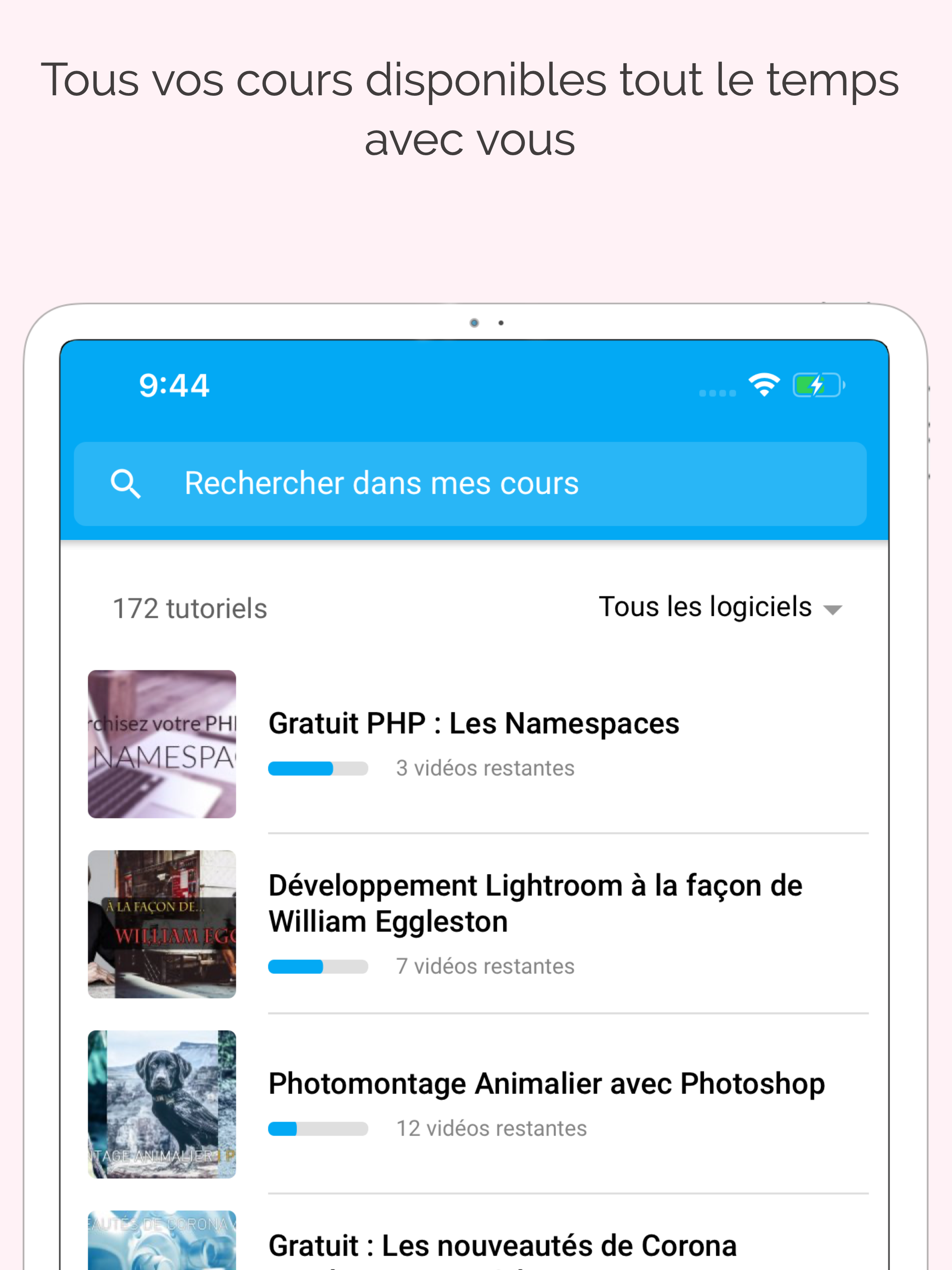 Tuto.com screenshot 7