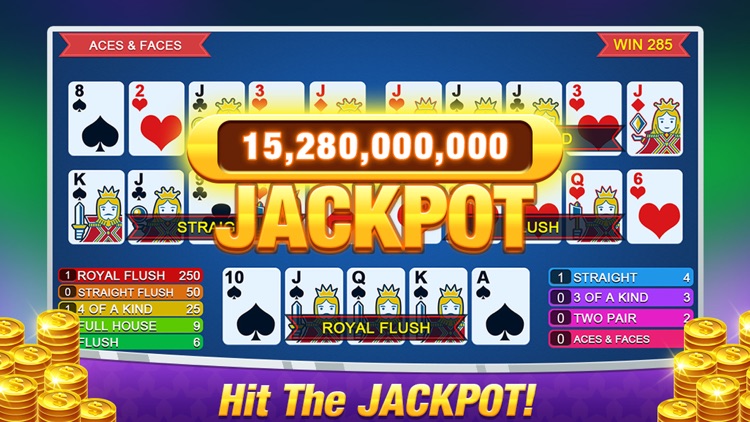 Video Poker - Classic Game screenshot-3