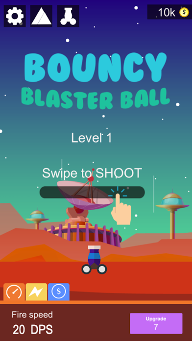 Screenshot #1 pour Bouncy Blaster Ball
