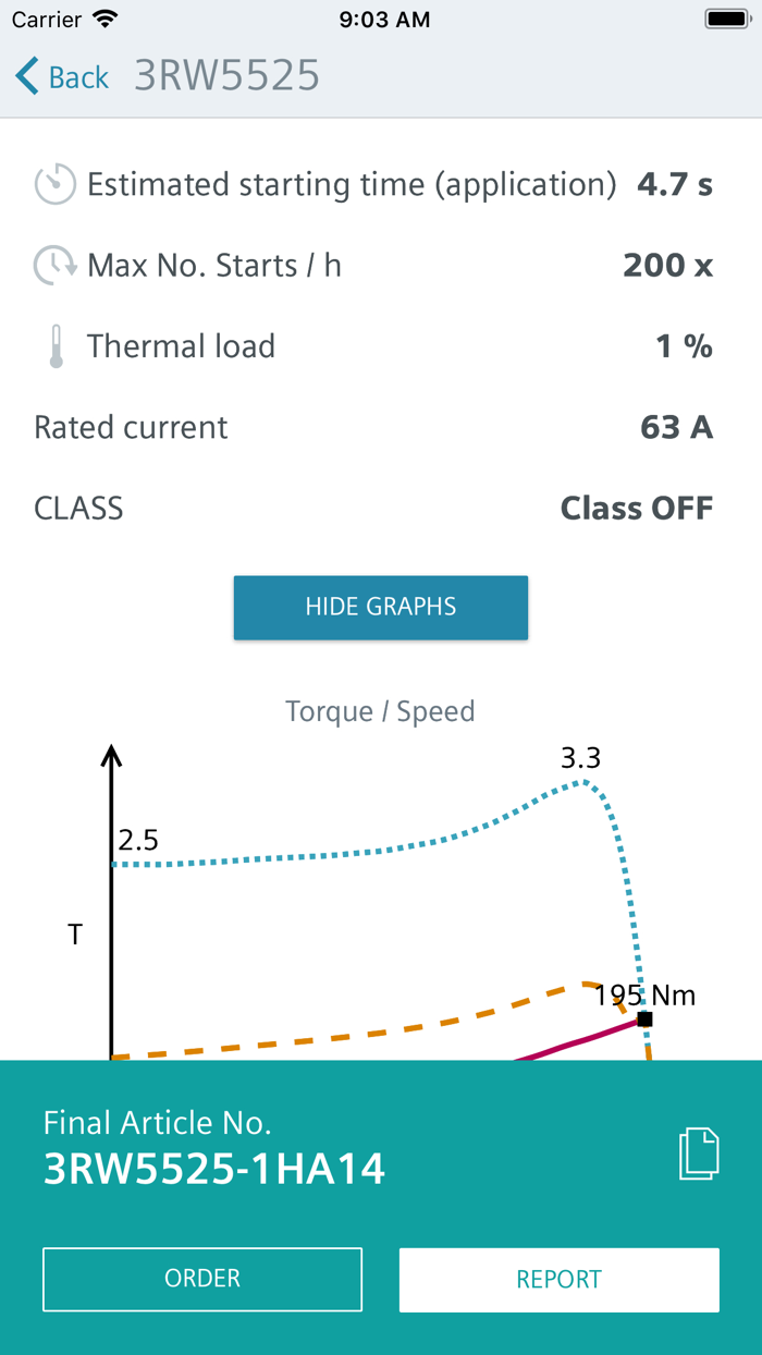 STS - Soft Starter Simulation