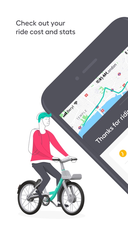 Beryl - Ride Sharing screenshot-4