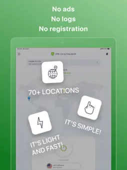 VPN Lite Without Registration screenshot 7