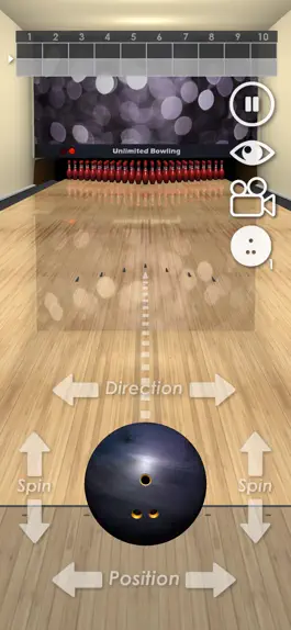 Game screenshot Unlimited Bowling hack