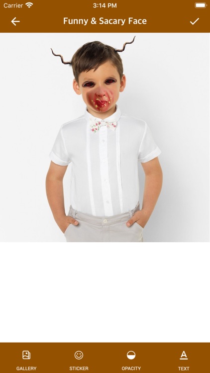 Funny & Scary Face Maker