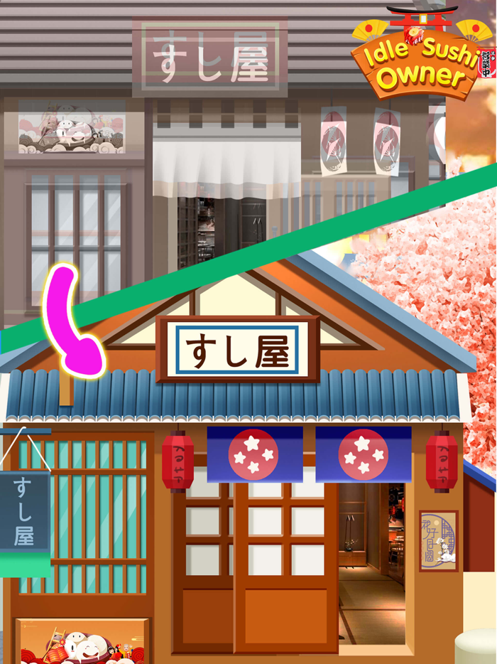 Idle Sushi Owner -Cooking Game