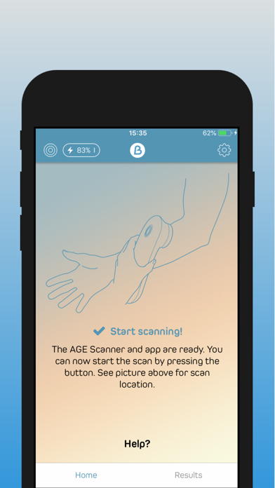 BodyAge Screenshot