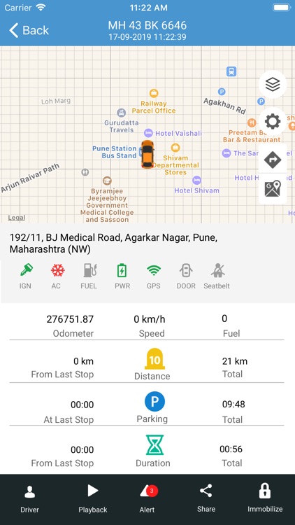 Aditi Tracking Pro screenshot-3