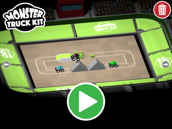 Monster Truck Kit iPad app afbeelding 4