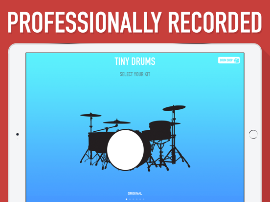 Screenshot #5 pour Tiny Drums