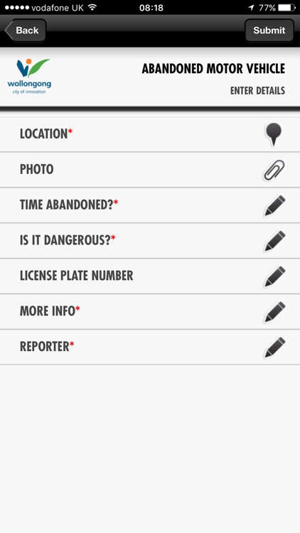 Wollongong City Report It screenshot-3