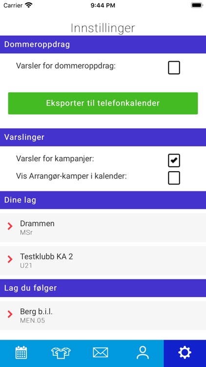 Min Bedriftsidrett screenshot-3