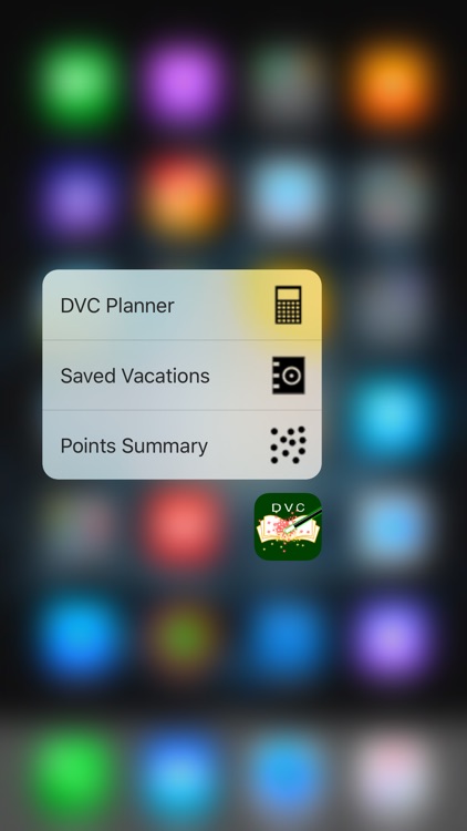 DVC Planner