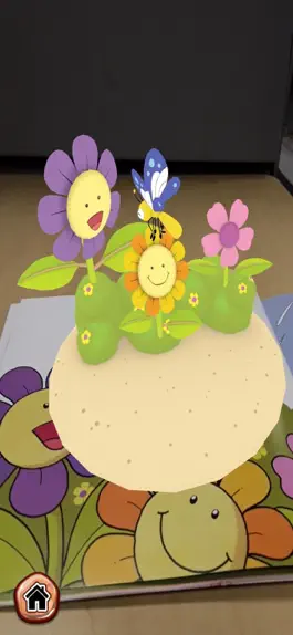 Game screenshot The Beautiful Butterfly AR apk