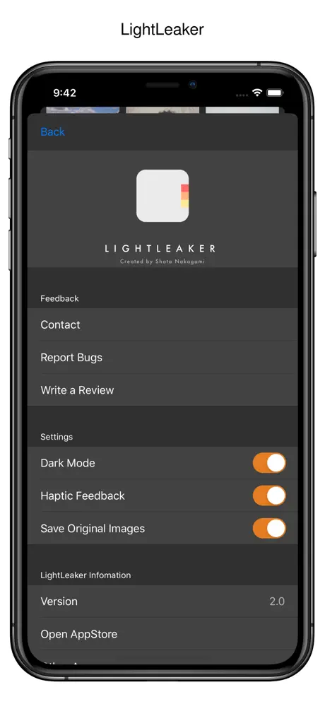 LightLeaker