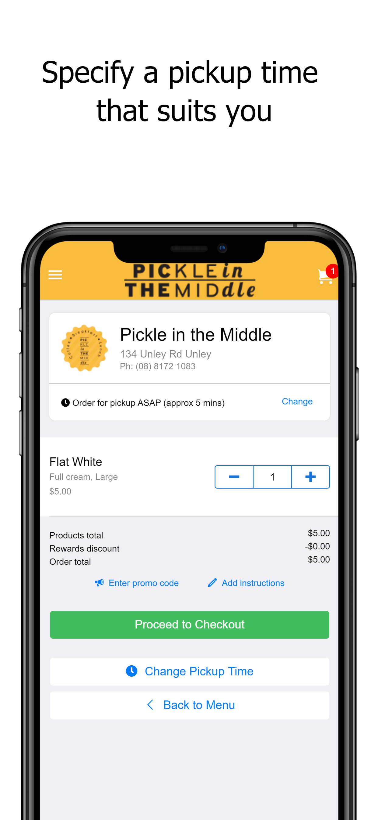 Pickle Pre Order