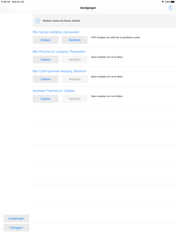 Screenshot #5 pour Storec Mobiel