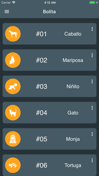 La Bolita: la lotería de Cuba iPhone screenshot 4 - Finance app