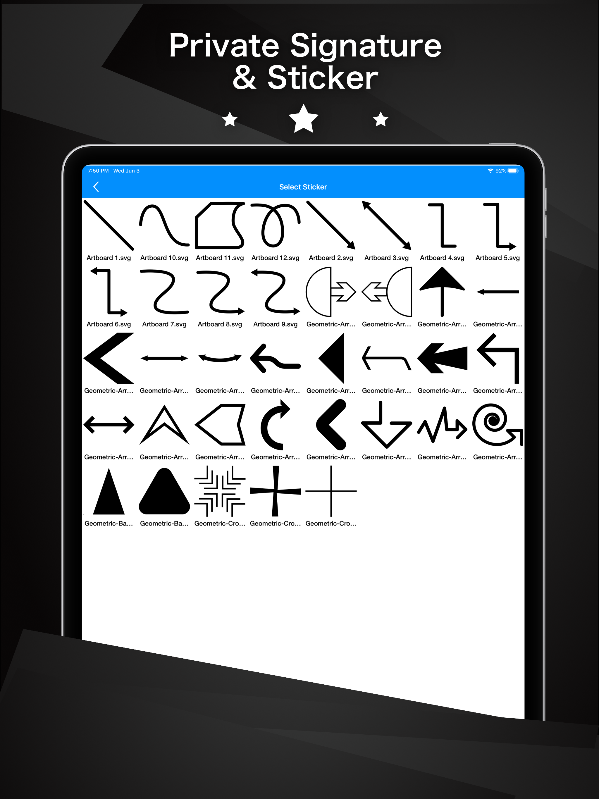 iScanPDF-Scanner Scan document
