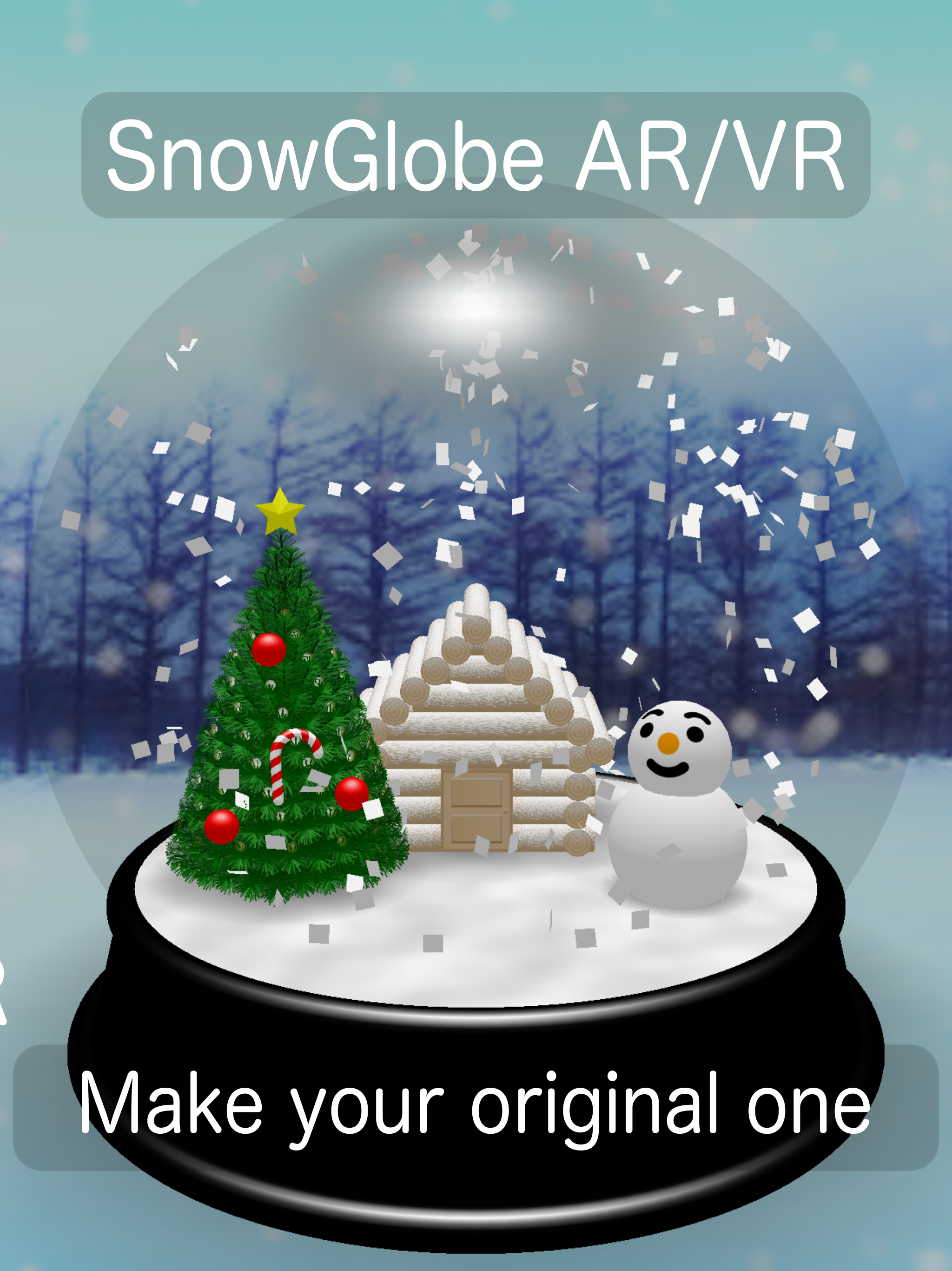 Snow Globe Maker AR/VR
