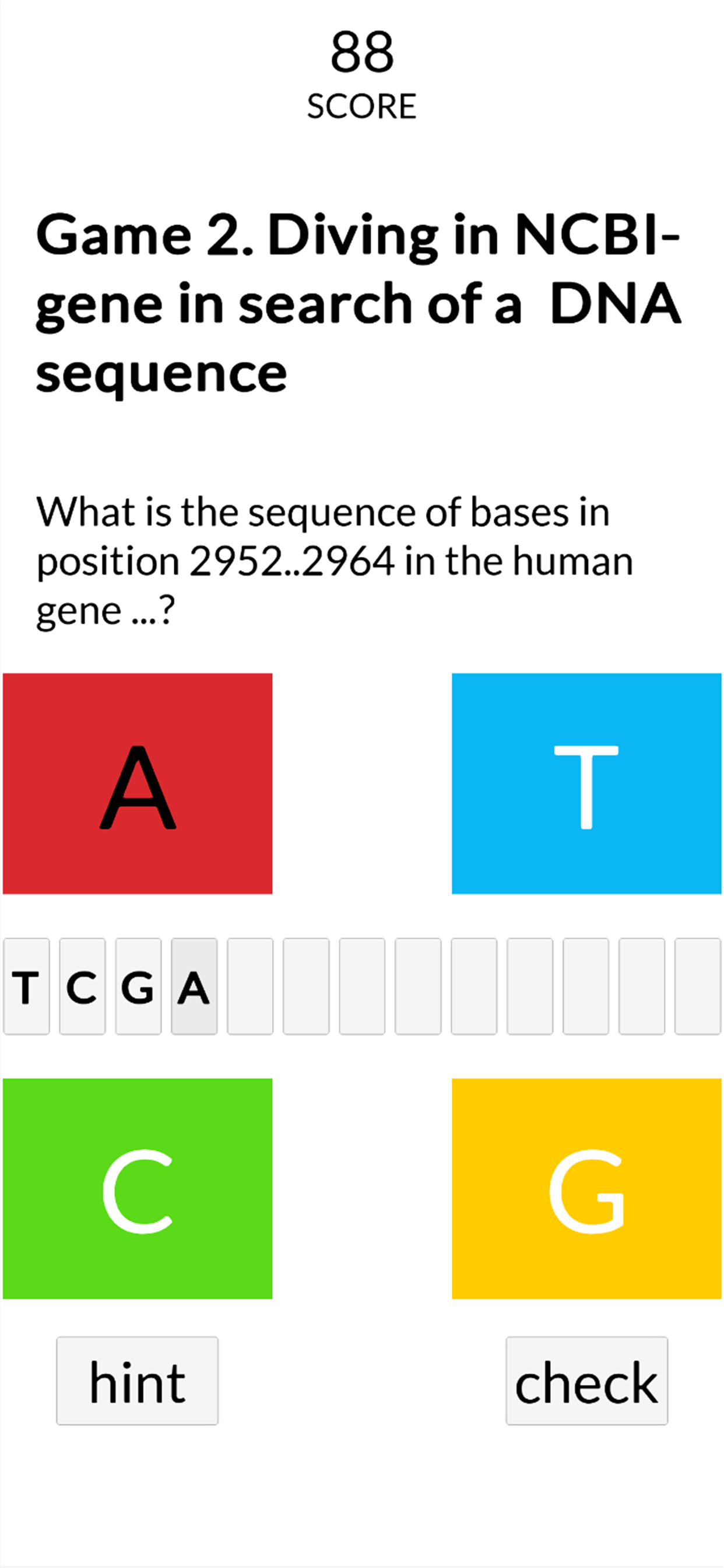 Molecular Games screenshot 4