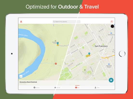 CityMaps2Go » Save Places! Plan Trips! Your Offline Map & Travel Guide screenshot