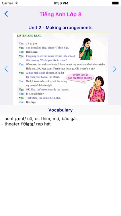 Tieng Anh Lop 8 - English 8