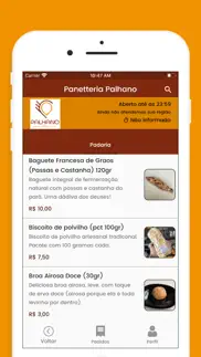 panetteria palhano iphone screenshot 2