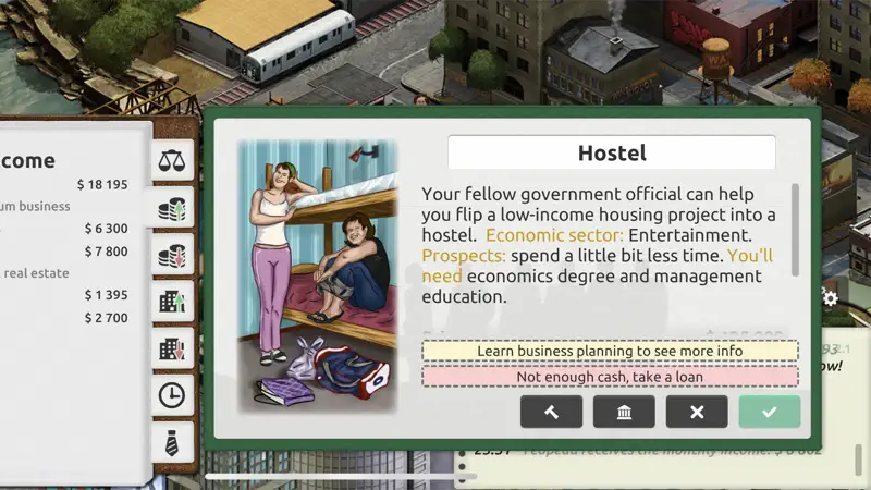 Timeflow: Business Tycoon Game screenshot 6 of 8
