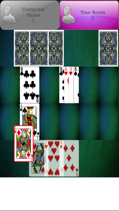 Casino Card Game Screenshot