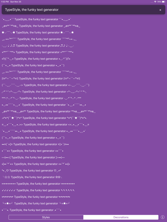 Screenshot #6 pour TypeStyle