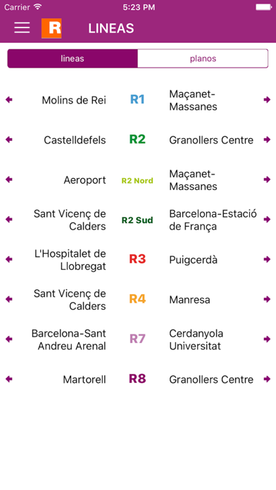 Renfe Cercanias Screenshot