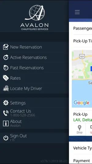 Avalon Transportation screenshot 1