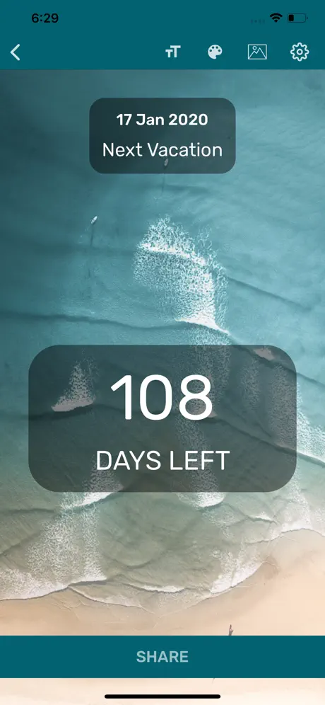 Countdown App - Day Counter