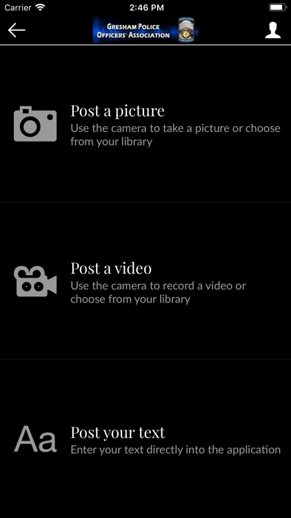 Gresham POA screenshot-5
