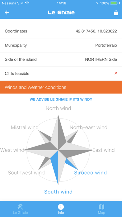 Beaches in Elba Screenshot