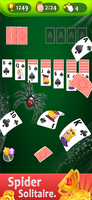 New Spider Solitaire Classic(圖2)-速報App