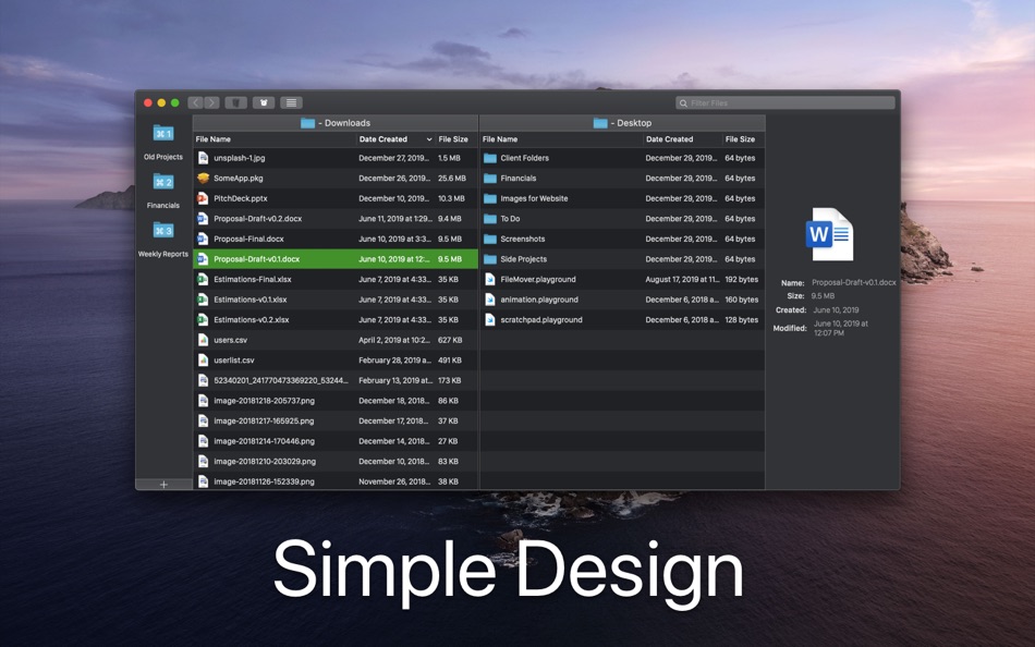 #1. Tidi - Clean Up and Organize (macOS) 由: Bradley Zellman