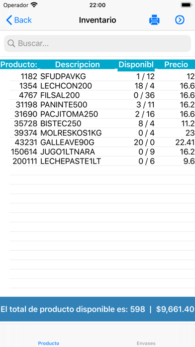 Screenshot #2 pour APH Logistics